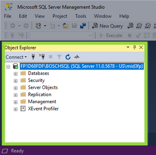 تغییر پسورد Sa در sql server