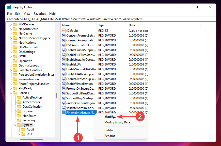 modify-filteradmin