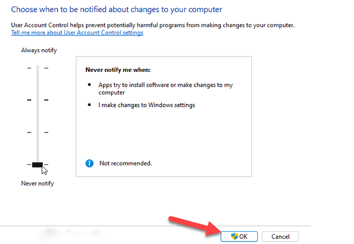 never-notify-UAC