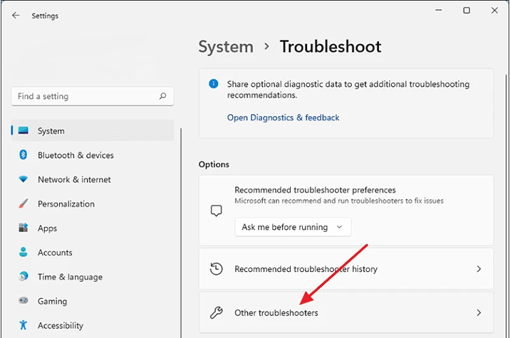 other-Troubleshoots
