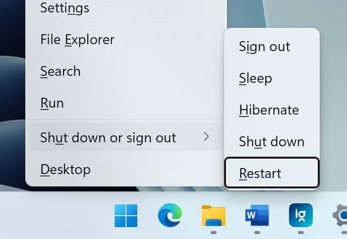 restart-system