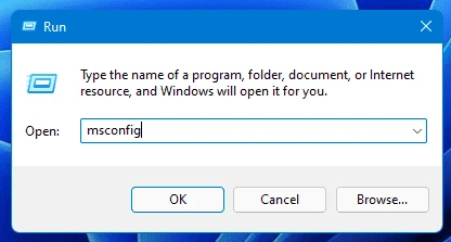 run-msconfig