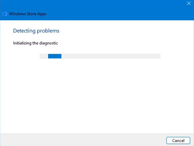 running-Troubleshoot