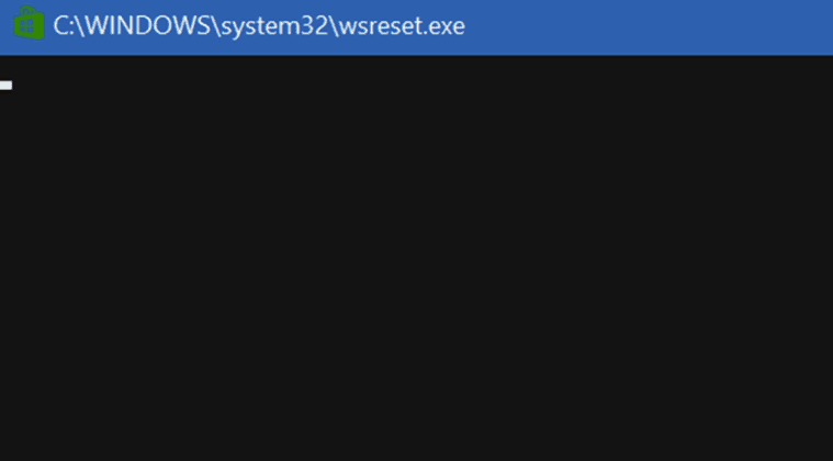wsreset-Command-prompt