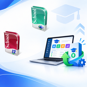 ارتقاء نرم افزار آموزشگاه از کد 101 به 100