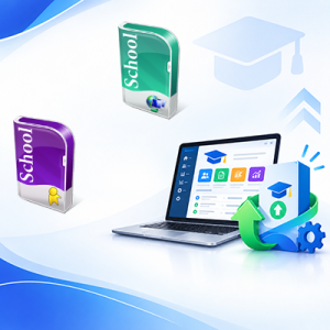 ارتقاء نرم افزار آموزشگاه از کد 102 به 100