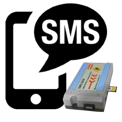 دستگاه SMS-BAN